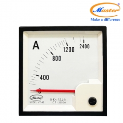 Đồng Hồ Đo Ampe MT-96 1200/5A Master