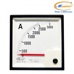 Đồng Hồ Đo Ampe MT-96 2500/5A Master