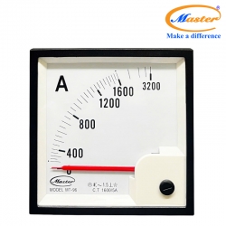 Đồng Hồ Đo Ampe MT-96 1600/5A Master