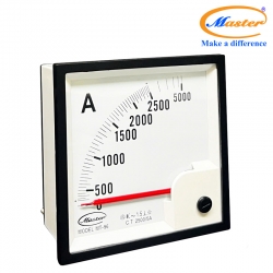 Đồng Hồ Đo Ampe MT-96 2500/5A Master