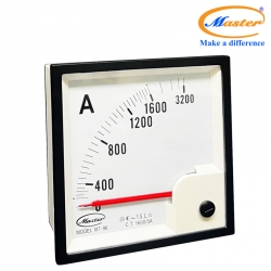 Đồng Hồ Đo Ampe MT-96 1600/5A Master