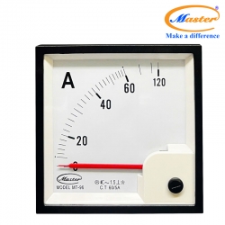 Đồng Hồ Đo Ampe MT-96 60/5A Master