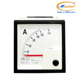 Đồng Hồ Đo Ampe MT-72 50/5A Master