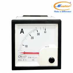 Đồng Hồ Đo Ampe Trực Tiếp MT-72 30A Master