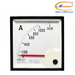 Đồng Hồ Đo Ampe MT-96 1000/5A Master