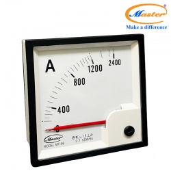 Đồng Hồ Đo Ampe MT-96 1200/5A Master