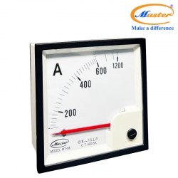 Đồng Hồ Đo Ampe MT-96 600/5A Master