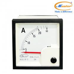 Đồng Hồ Đo Ampe Trực Tiếp MT-72 20A Master