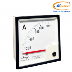 Đồng Hồ Đo Ampe MT-96 800/5A Master