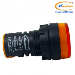 Đèn Báo Pha Vàng Master - Loại Đầu Phẳng