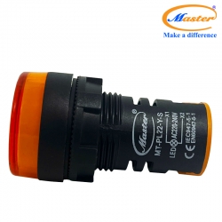 Đèn Báo Pha Vàng Master - Loại Đầu Phẳng