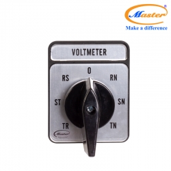 Chuyển Mạch Volt 7 Vị Trí 64x79 Master