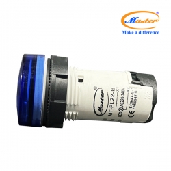 Đèn báo led xanh dương Master