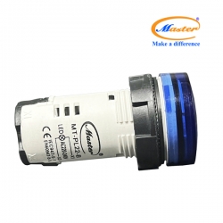 Đèn báo led xanh dương Master