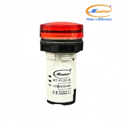 Đèn báo led đỏ Master