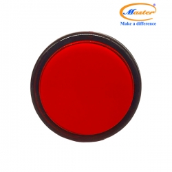 Đèn Báo Pha Đỏ Master - Loại Đầu Phẳng