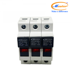 Ngắt Mạch Cầu Chì Điều Khiển Có Đèn Báo MT18-32X Master