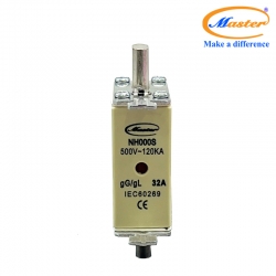 Cầu Chì Dòng Cắt Mạch Cao NH000S 32A Master