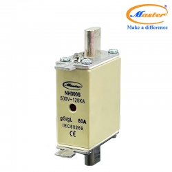 Cầu Chì Dòng Cắt Mạch Cao NH000S 80A Master