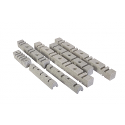 Phụ kiện tủ điện Thanh đỡ Busbar EL - Master