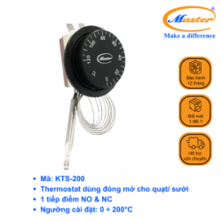 Bộ Ổn Nhiệt Thermostat KTS-200 Master