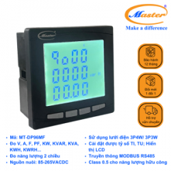 Đồng hồ kỹ thuật số MT-DP96MF Master