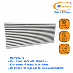Tấm Lọc Gió Tủ Điện VS807-S Master