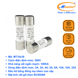 Cầu Chì Ống Master