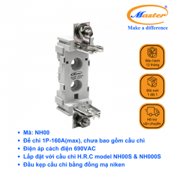 Đế Cầu Chì NH00 Master