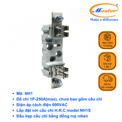 Đế Cầu Chì NH1 Master