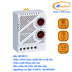 Bộ Kiểm Soát Nhiệt Độ Và Độ Ẩm MFR013 Master