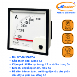 Đồng Hồ Đo Ampe MT-96 5000/5A Master