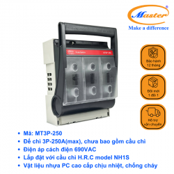 Ngắt Mạch Cầu Chì MT3P-250 Master