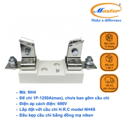 Đế Cầu Chì NH4 Master